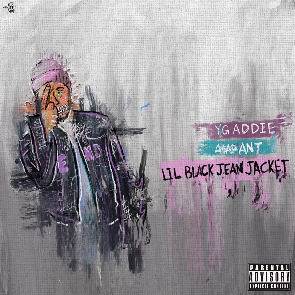 ASAP Ant - Lil Black Jean Jacket 